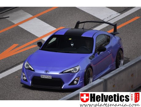 ZH 471245, Toyota 86