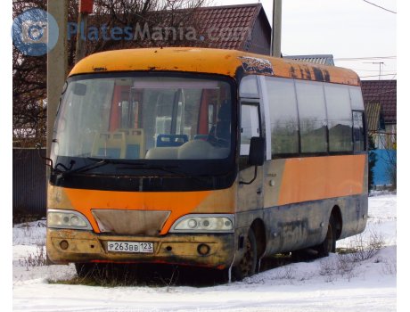 р263вв123, Golden Dragon XML6720