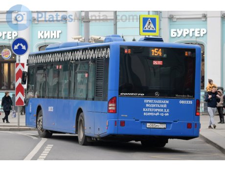 н085му777, Mercedes-Benz Conecto