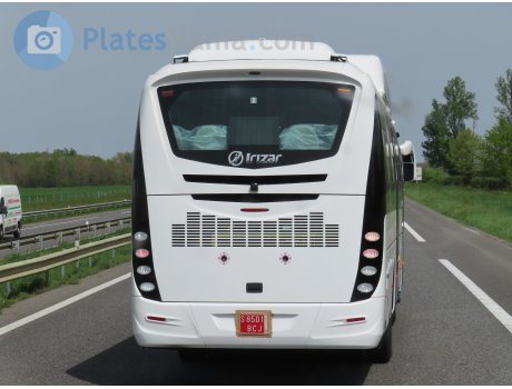 S 8501 BCJ, Irizar i4