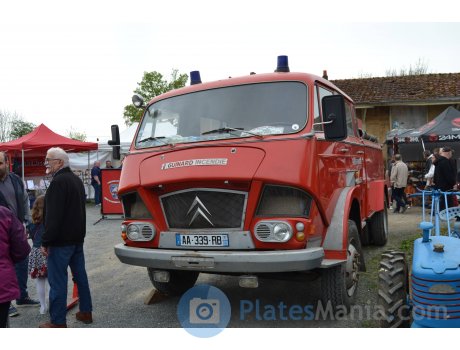 AA-339-RB, Citroёn 350–850 Series