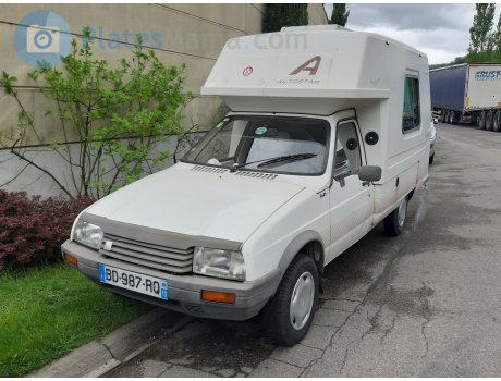 BD-987-RQ, Autostar Mascot