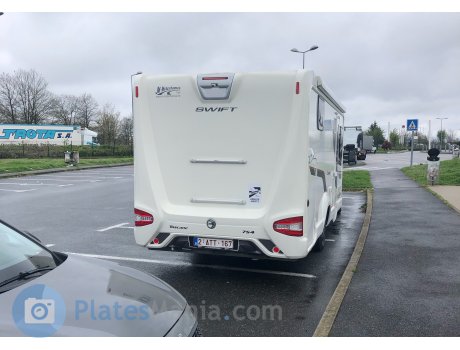 2-ATT-167, Swift Motorhomes Toscane