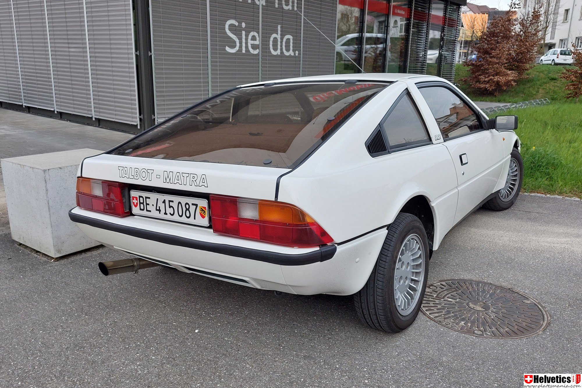 BE 415087, Matra Murena 1st gen, 1980–1983