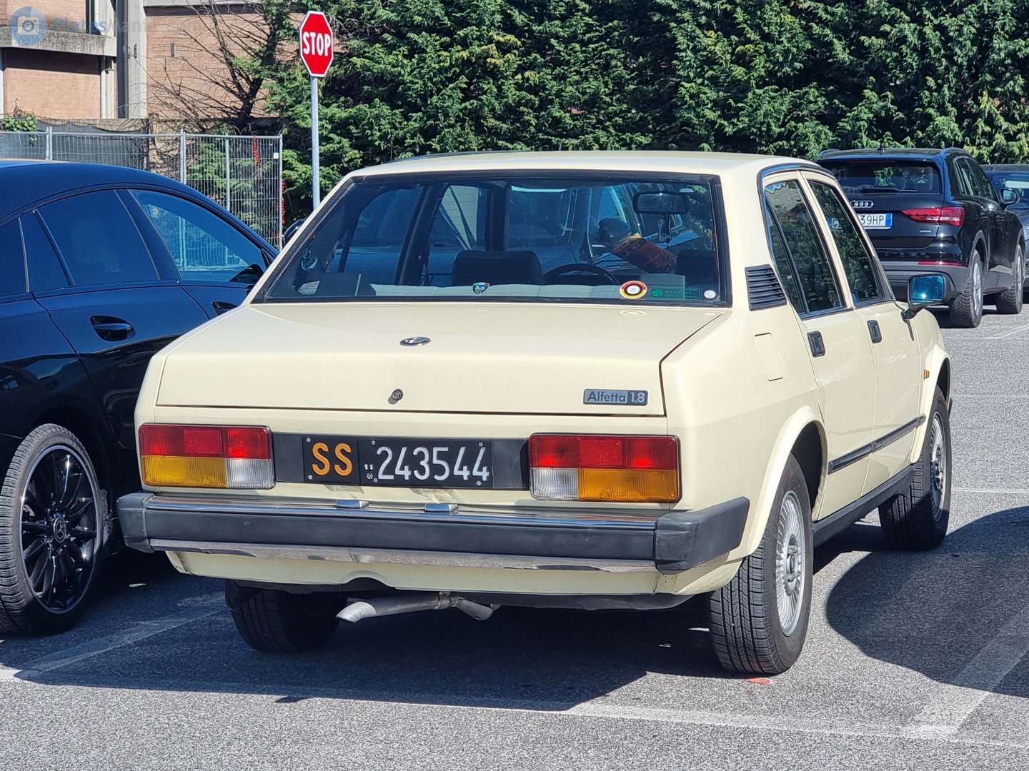 SS 243544, Alfa Romeo Alfetta 1st gen Berlina (116), 1972–1984