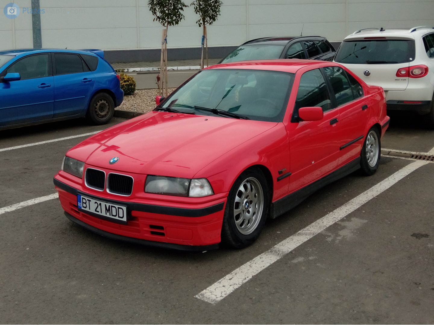 BT 21 MDD, BMW 3 Series 3rd gen Sedan (E36), 1990–1998