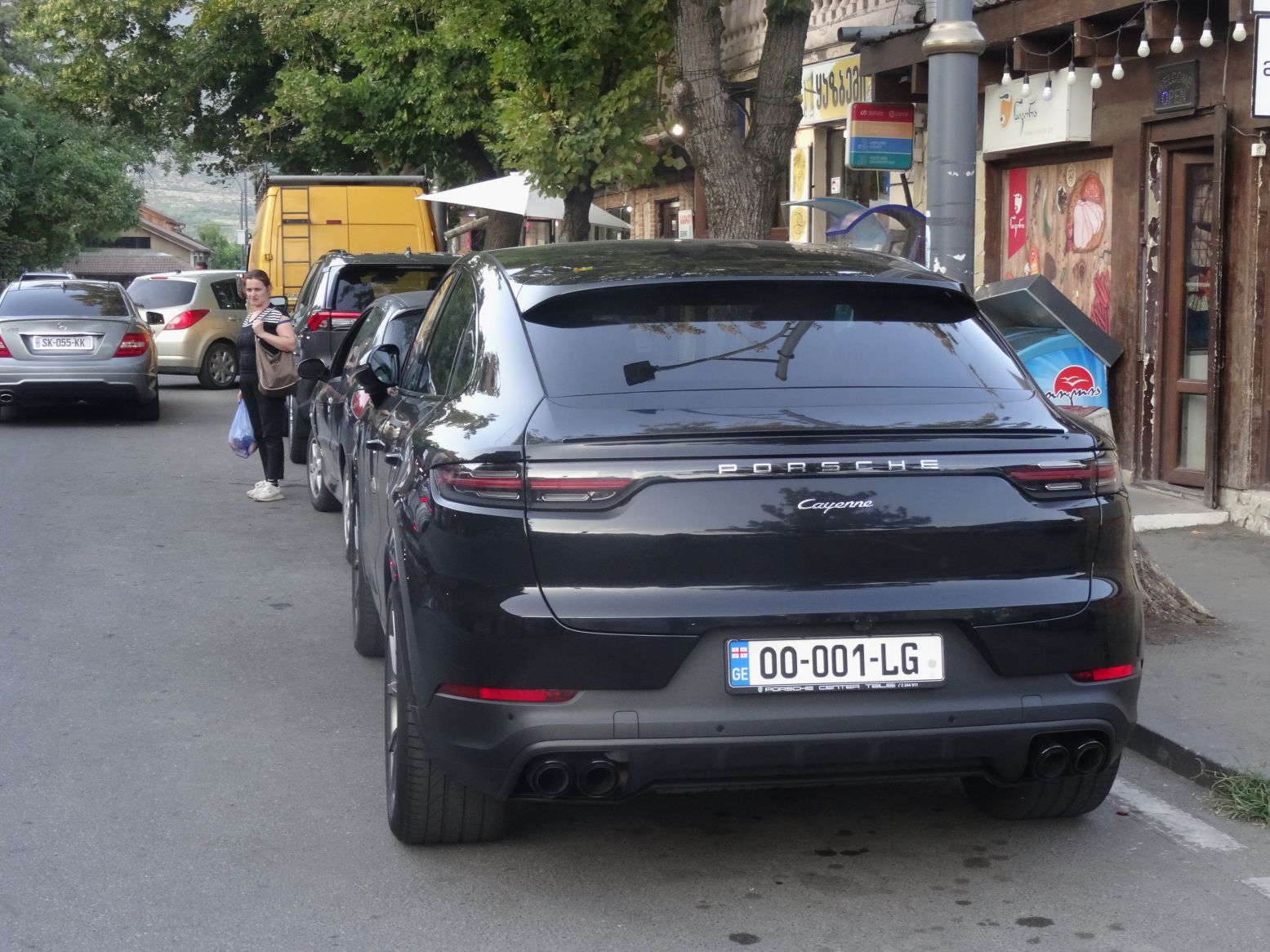 OO-001-LG, Porsche Cayenne 3rd gen Coupé (PO536; 9Y3), 2019–2023