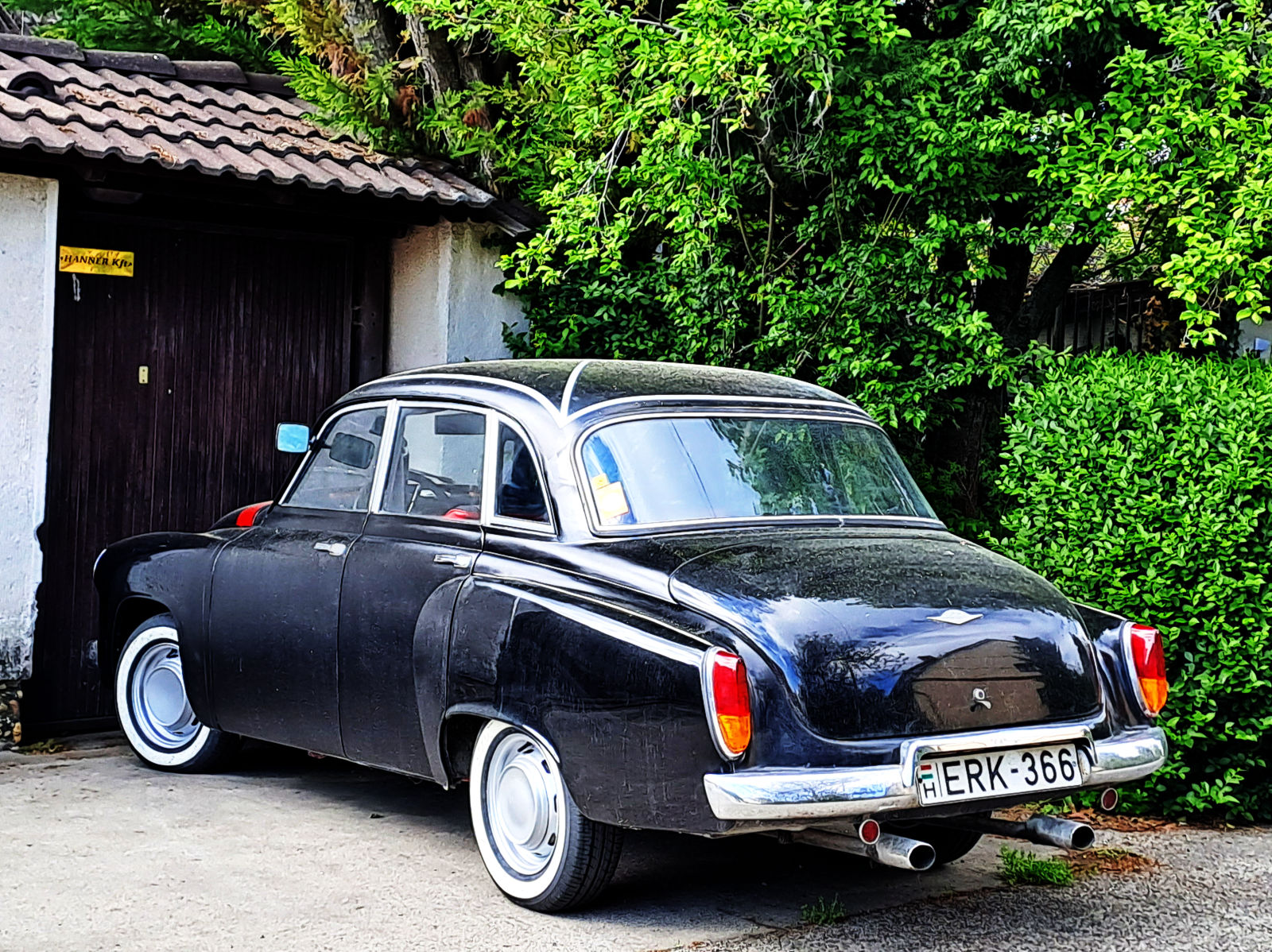 ERK-366, Wartburg 311/312/313 311(312)/8 Faltdachlimousine, 1956–1967