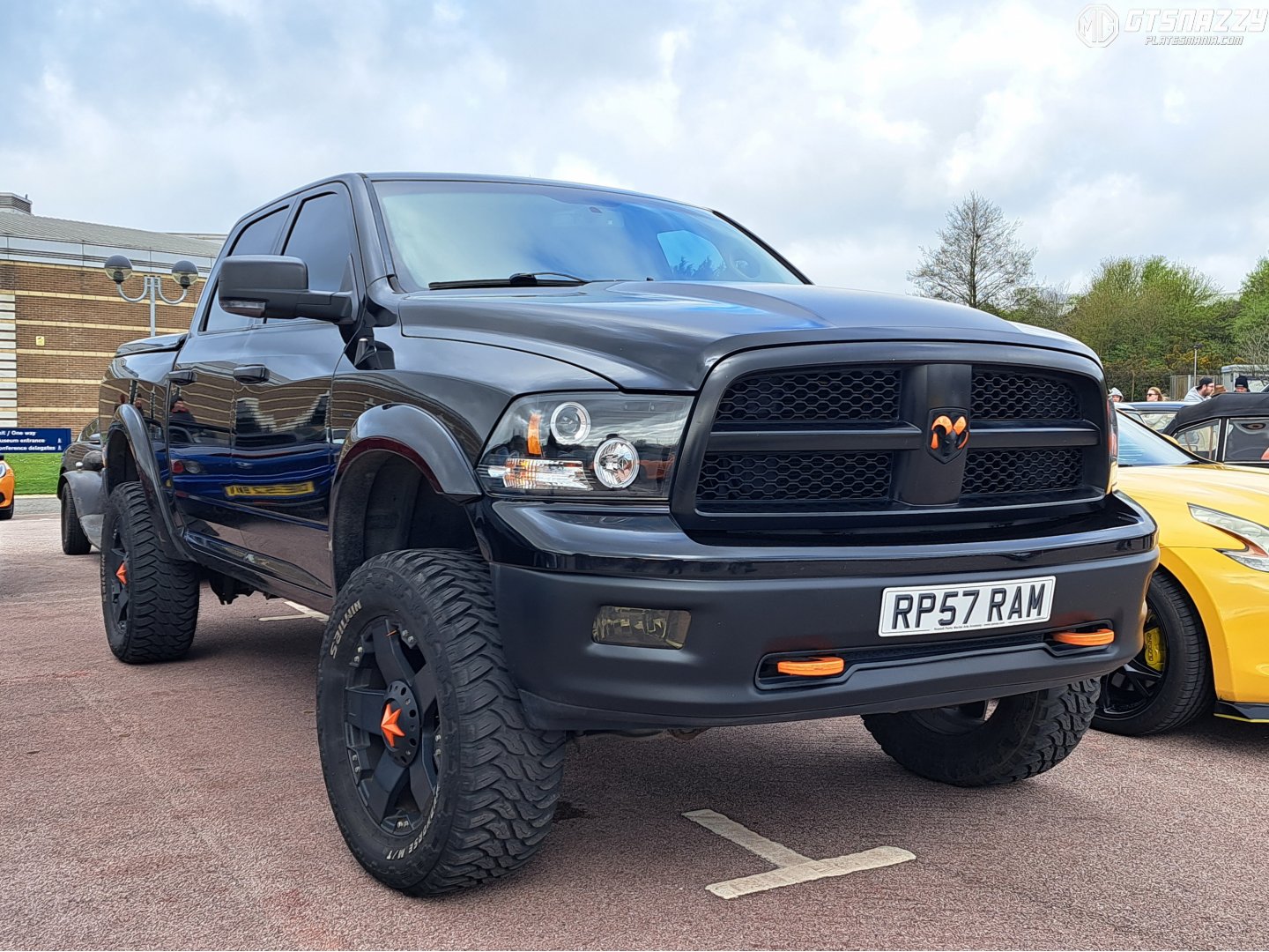 RP57RAM, Dodge Ram 4th gen (DS/DJ/D2), 2008–2010