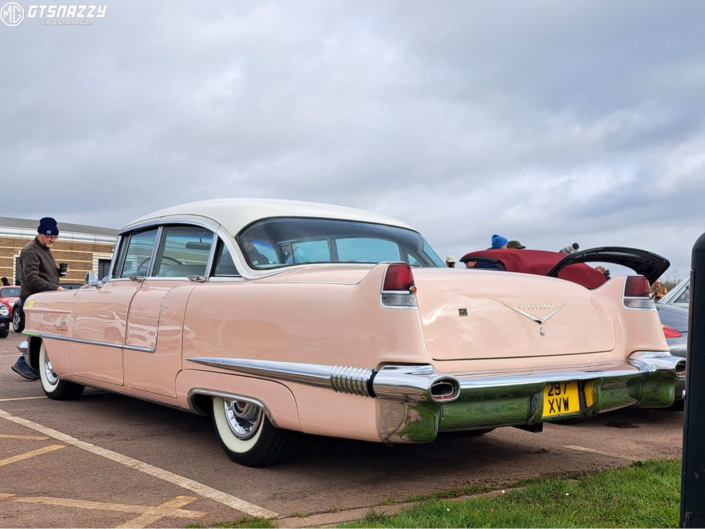 297XVW, Cadillac Sixty Special 5th gen 1956 (6019; C-body), 2nd facelift, 1955–1956