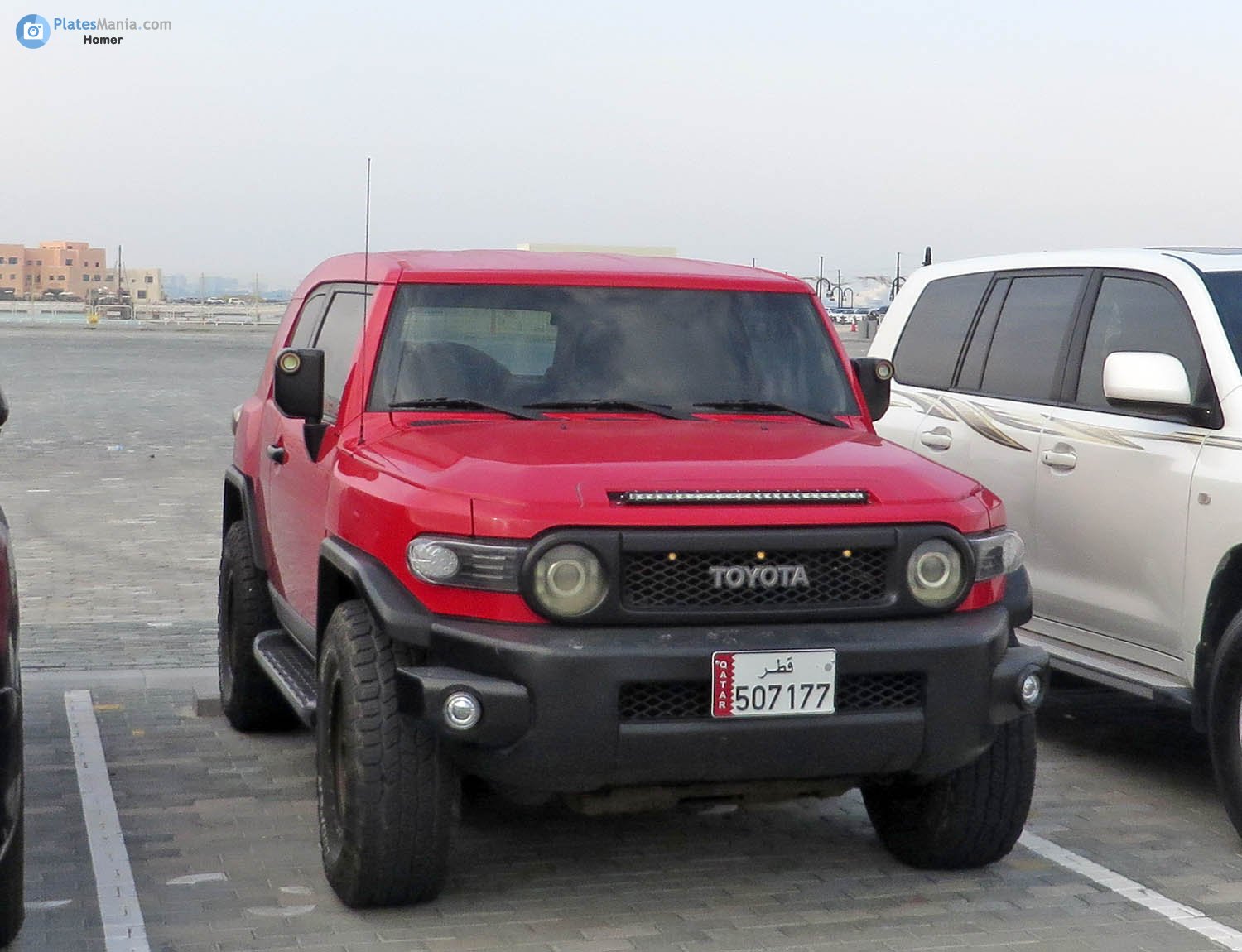 507177, Toyota FJ Cruiser 1st gen (XJ10), 2006–2022