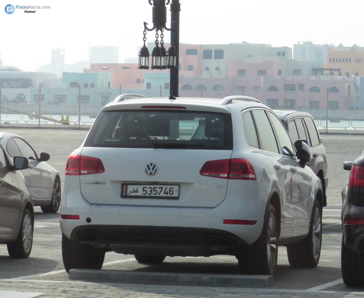 535746, Volkswagen Touareg 2nd gen (7P), 2010–2018