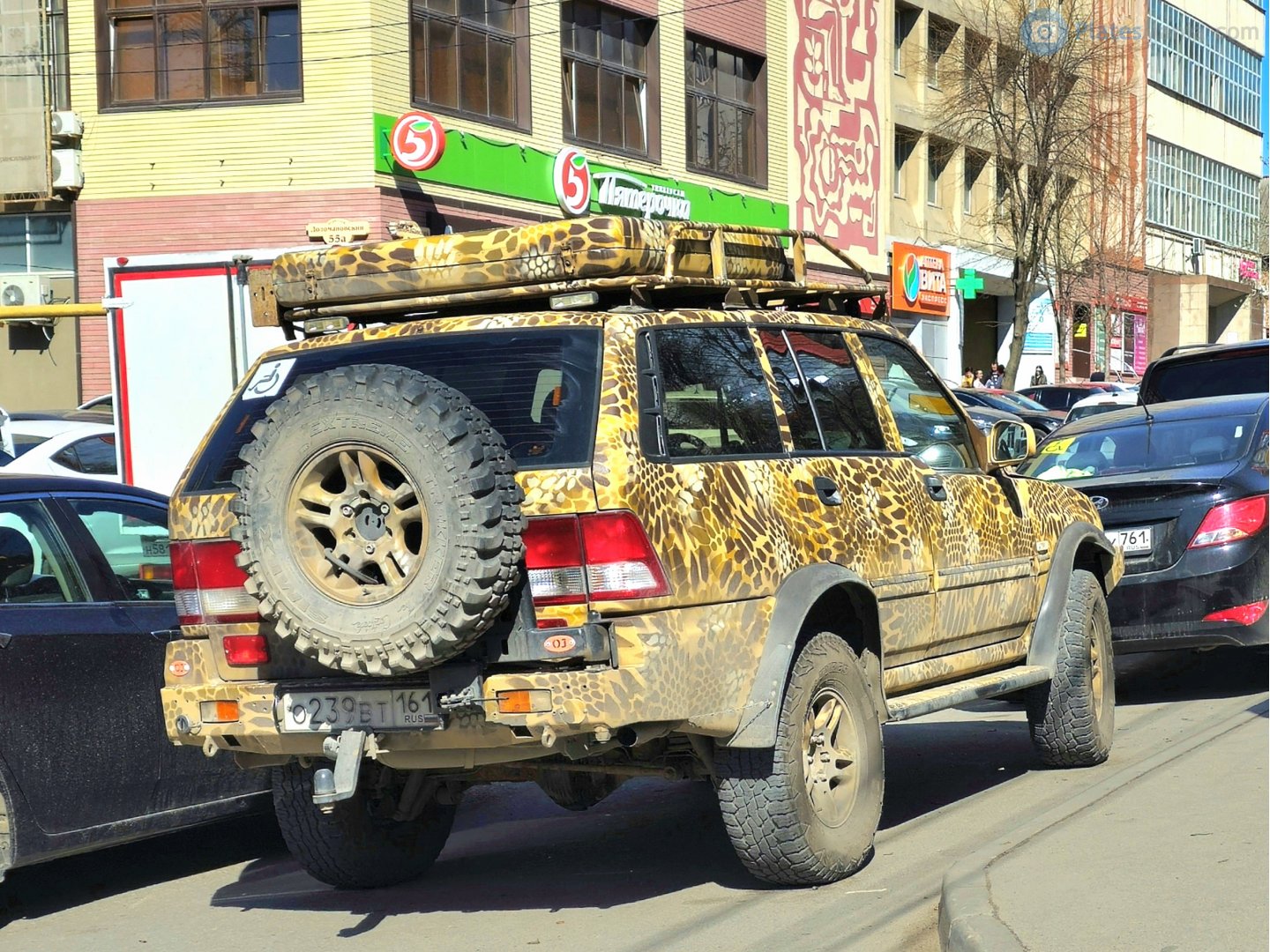 о 239 вт 161, TagAZ Road Partner 