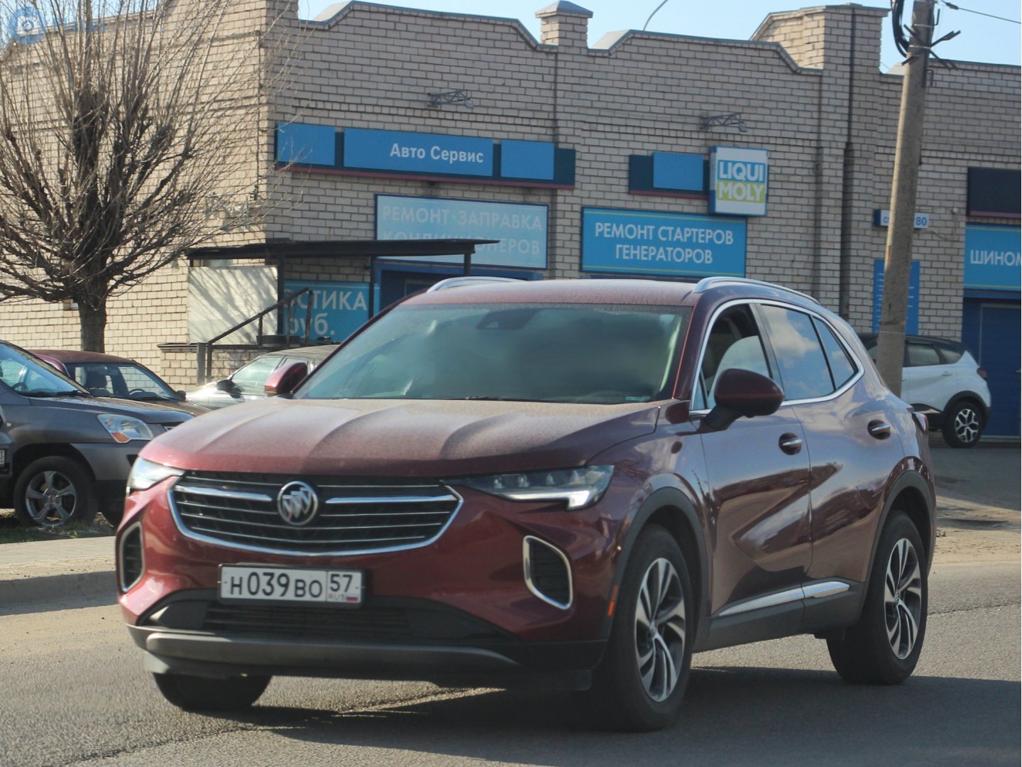 н 039 во 57, Buick Envision 2nd gen (S) (E2XX), 2020–2023