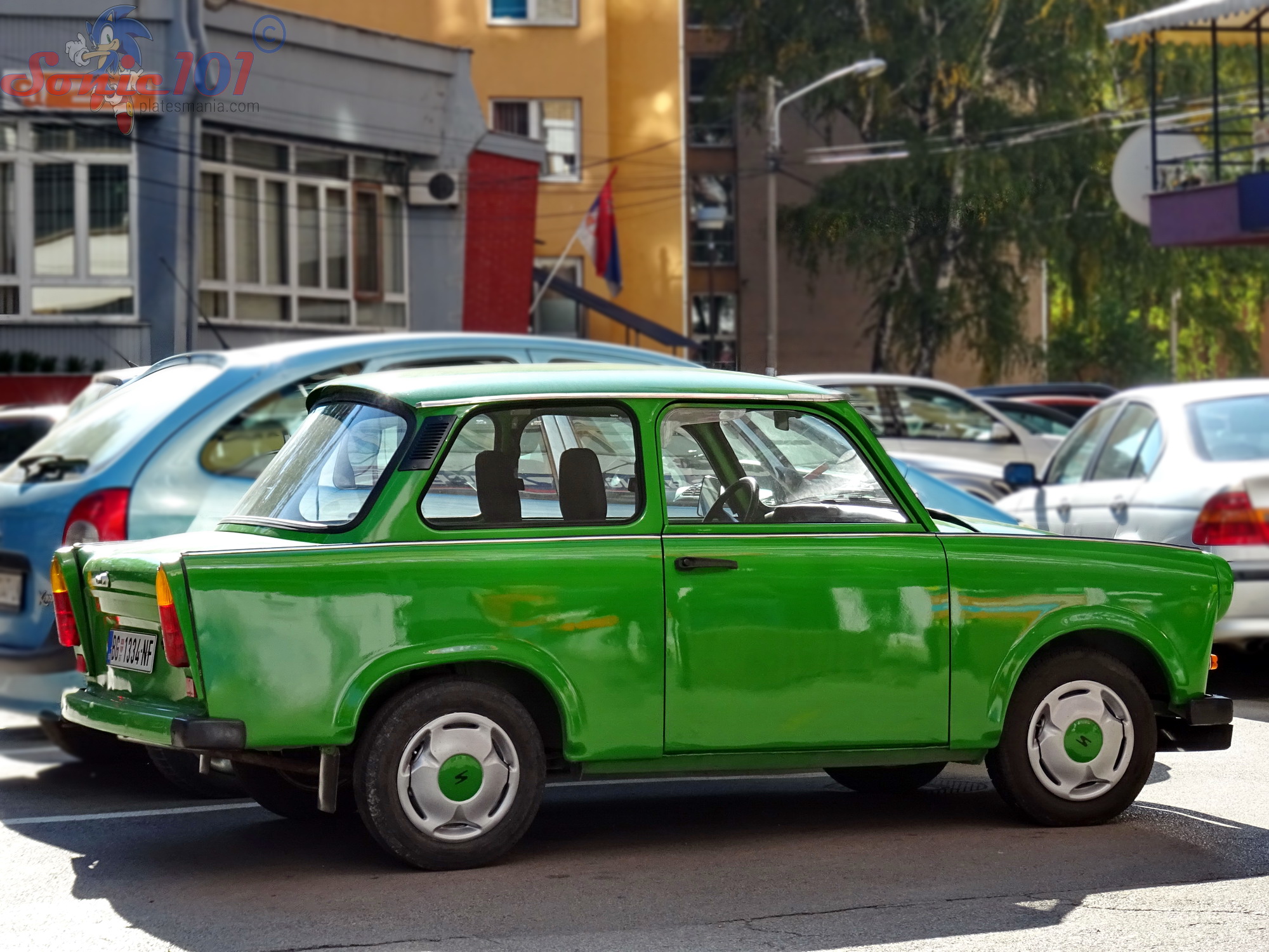 BG 1334-NF, Trabant 601 Limousine, 1964–1990