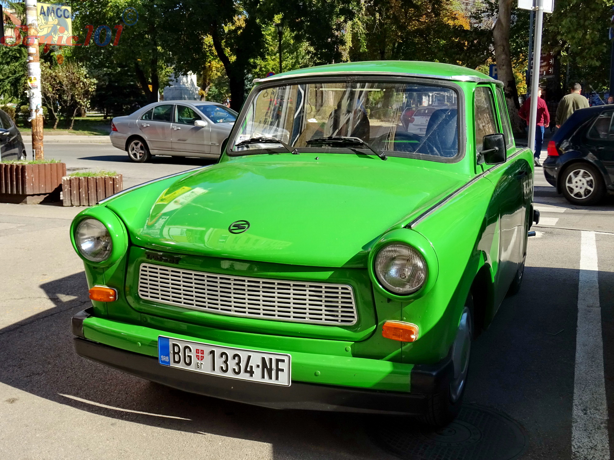 BG 1334-NF, Trabant 601 Limousine, 1964–1990