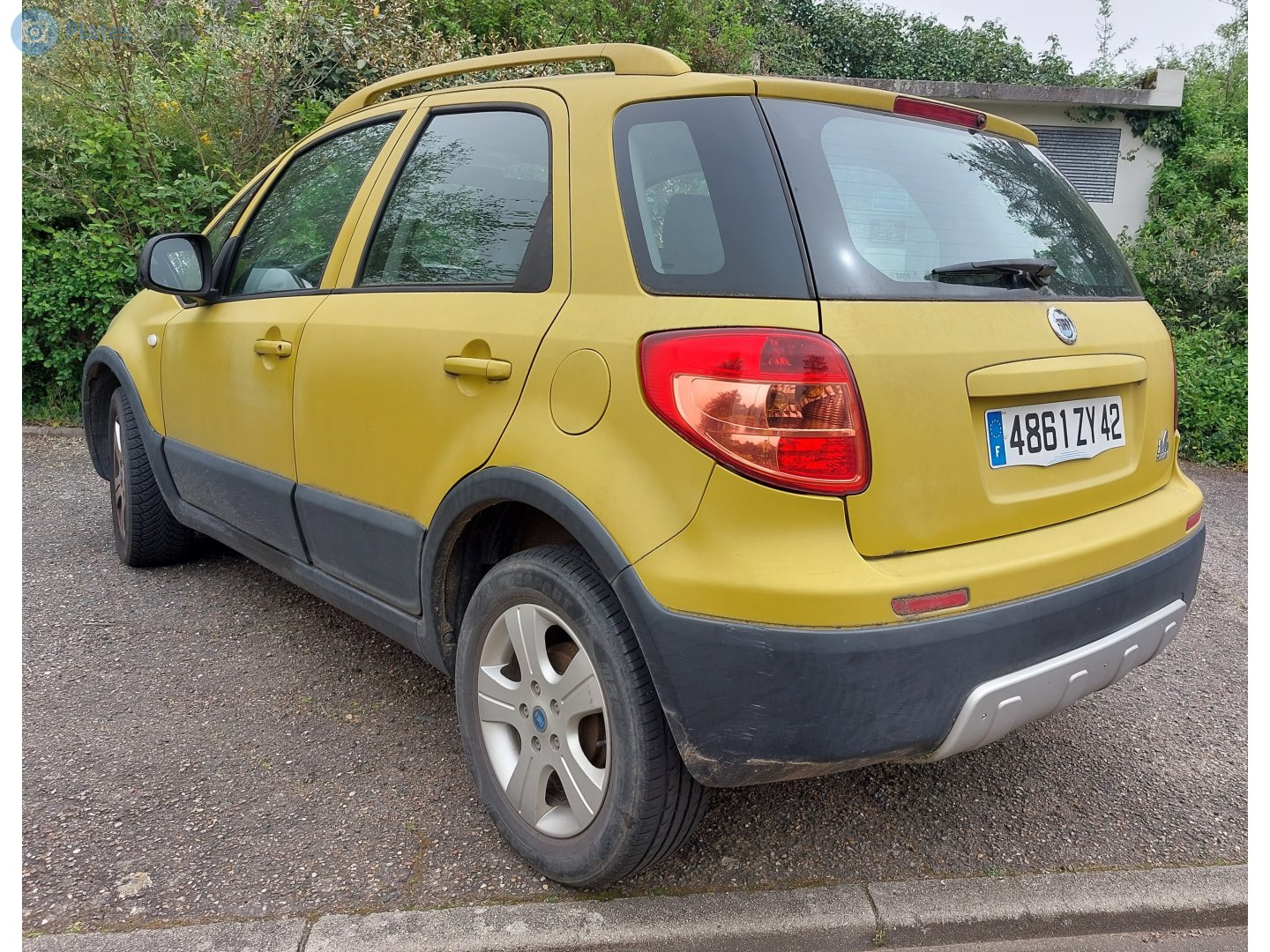 4861 ZY 42, FIAT Sedici 1st gen (189), 2006–2014