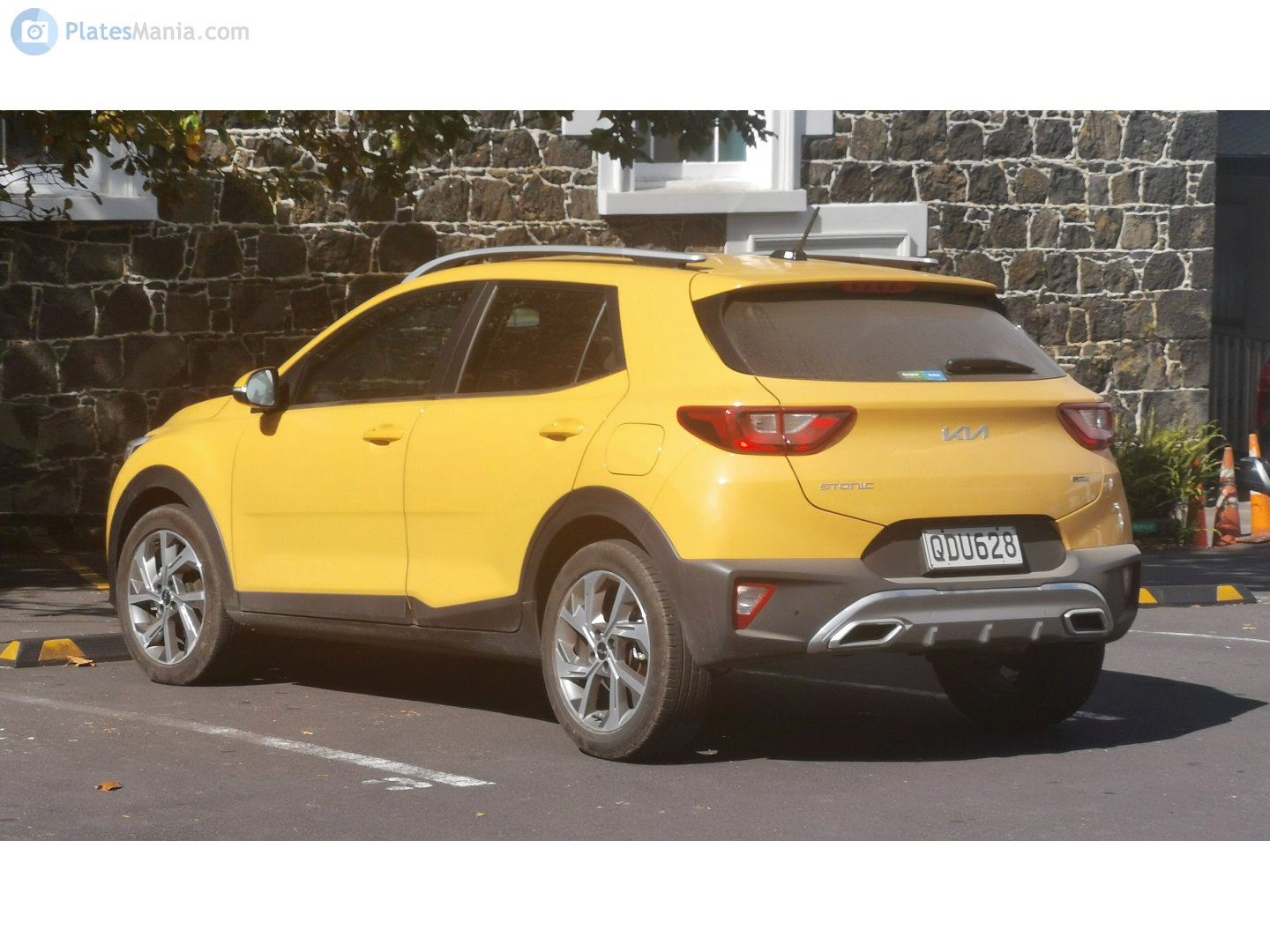 QDU628, Kia Stonic 1st gen (YB), 2017–