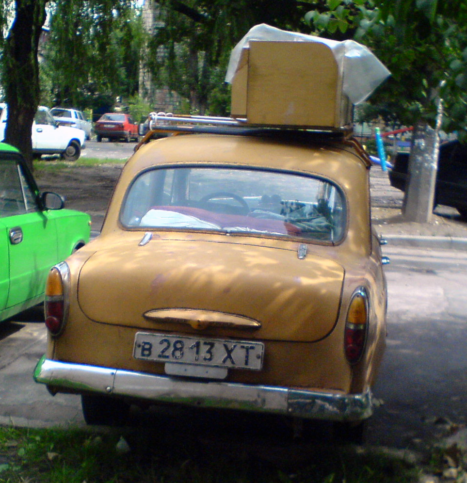 в 2813 ХТ, Moskvich (AZLK) 402/407/403 