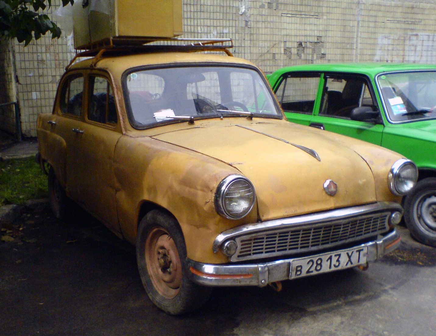 в 2813 ХТ, Moskvich (AZLK) 402/407/403 