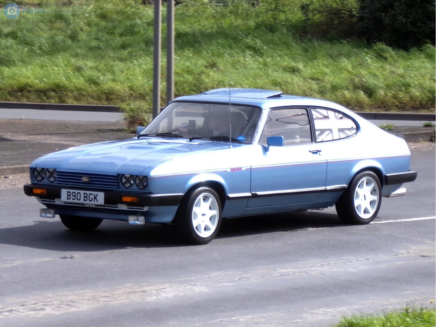 B90BGK, Ford Capri 3rd gen (MkIII / GECP), 1978–1986