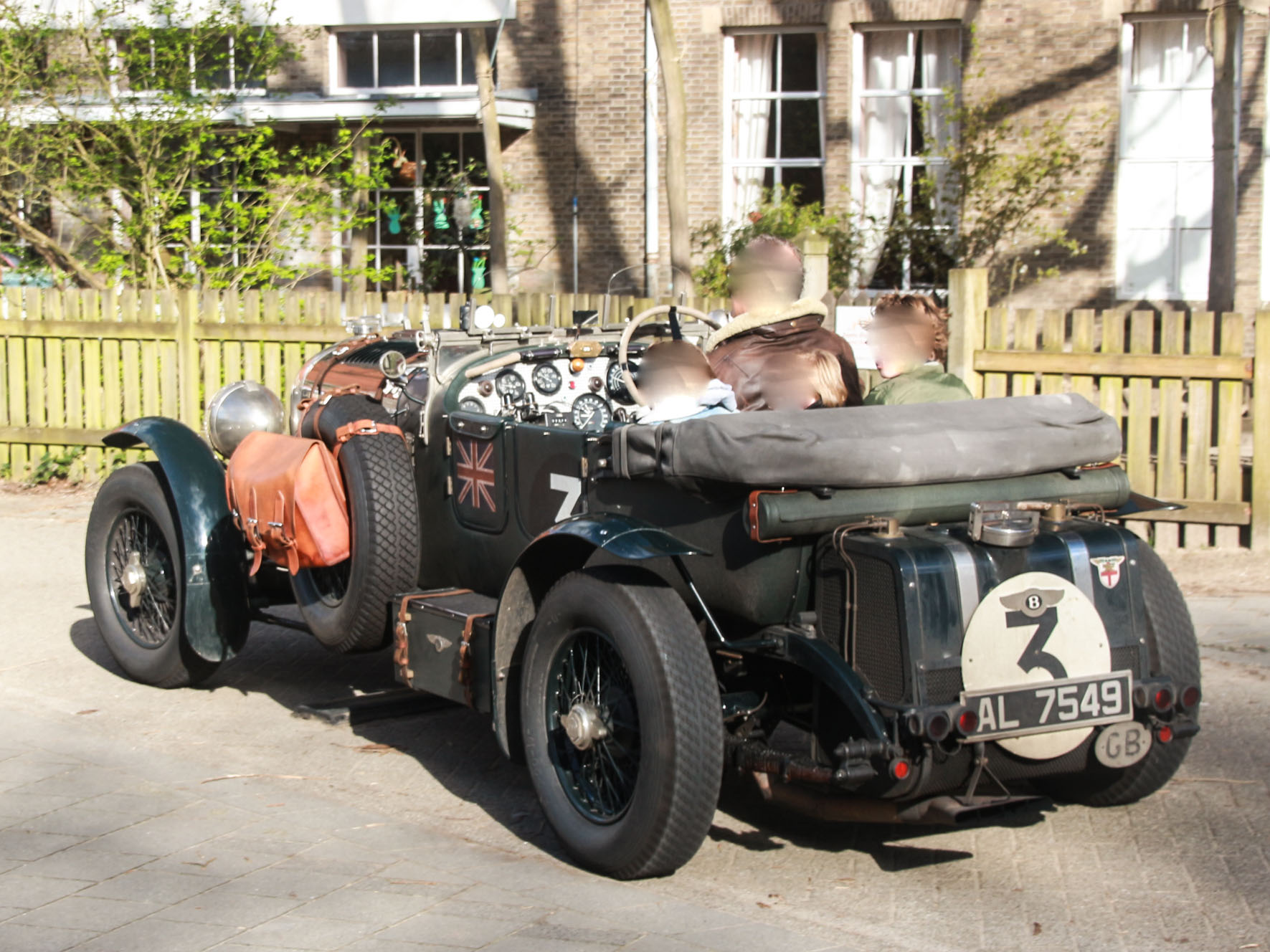 AL-75-49, Bentley Speed Six 