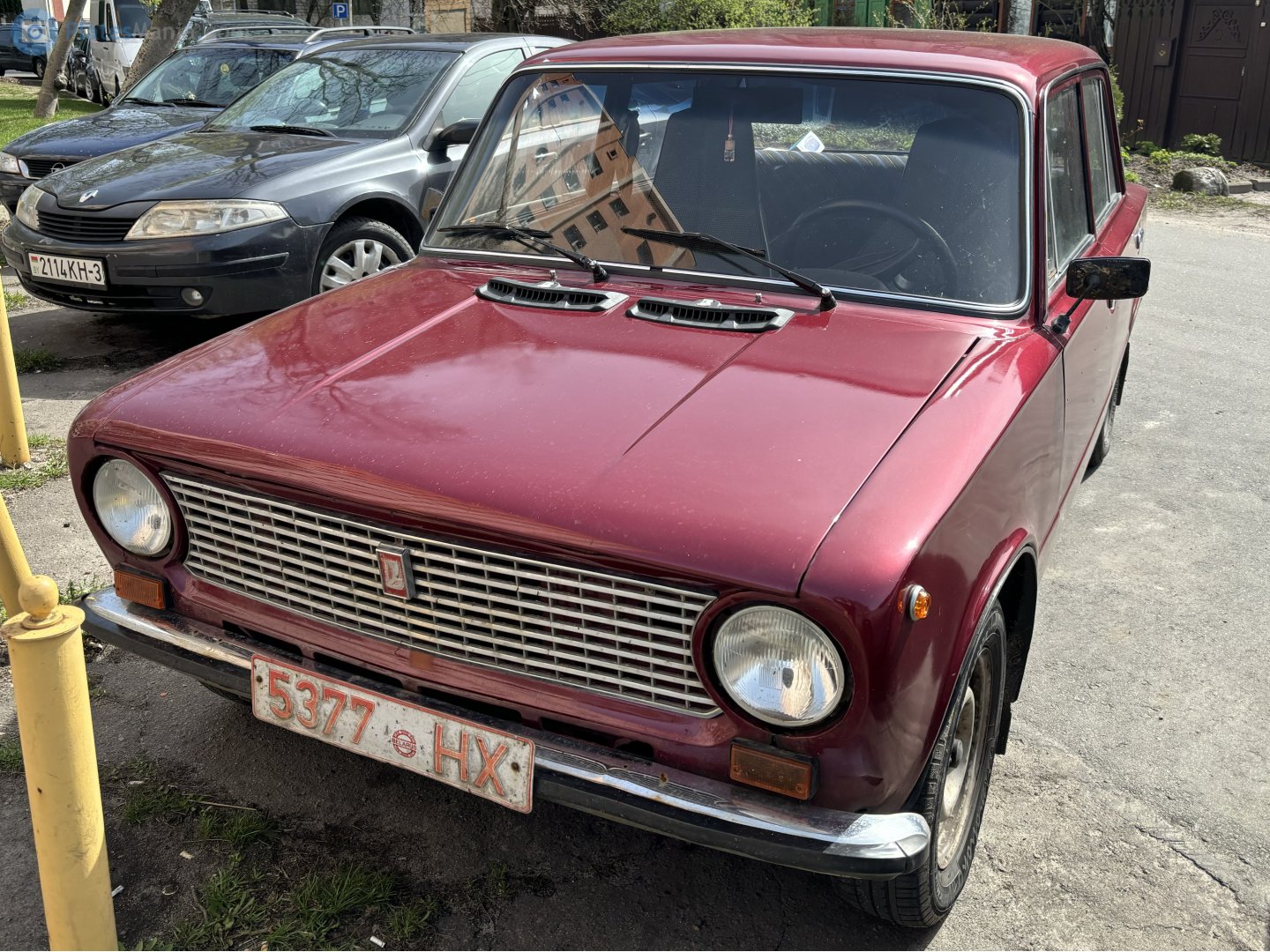 5377 HX, Lada (VAZ) 2101 21011/21013, 1974–1988