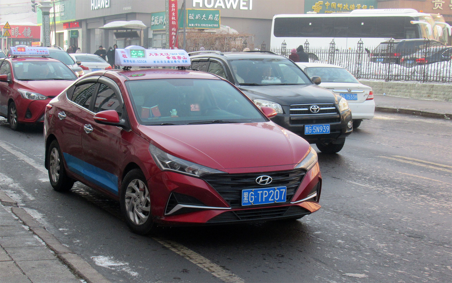 黑G·TP207, Hyundai Verna 4th gen (HC/YC), facelift, 2020–