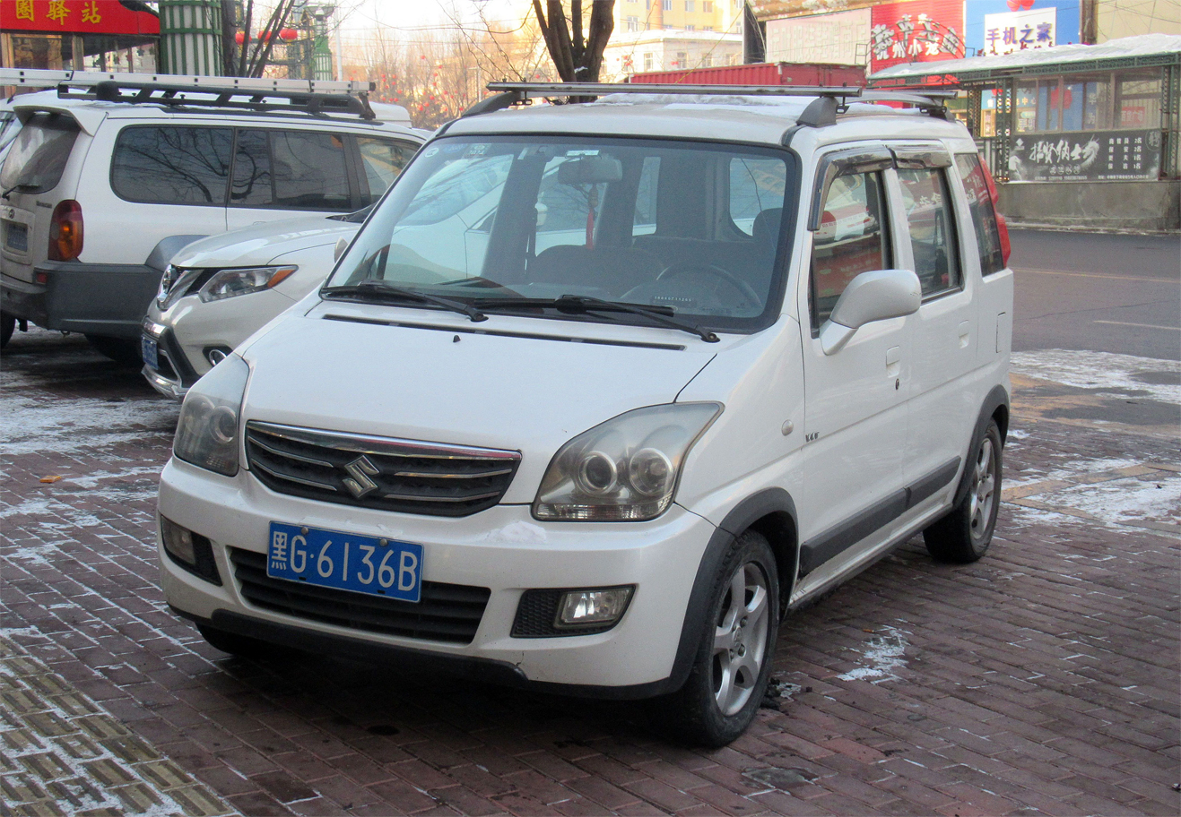 黑G·6136B, Suzuki Beidouxing 1st gen X5 (CH7140; CN-market), 2012–