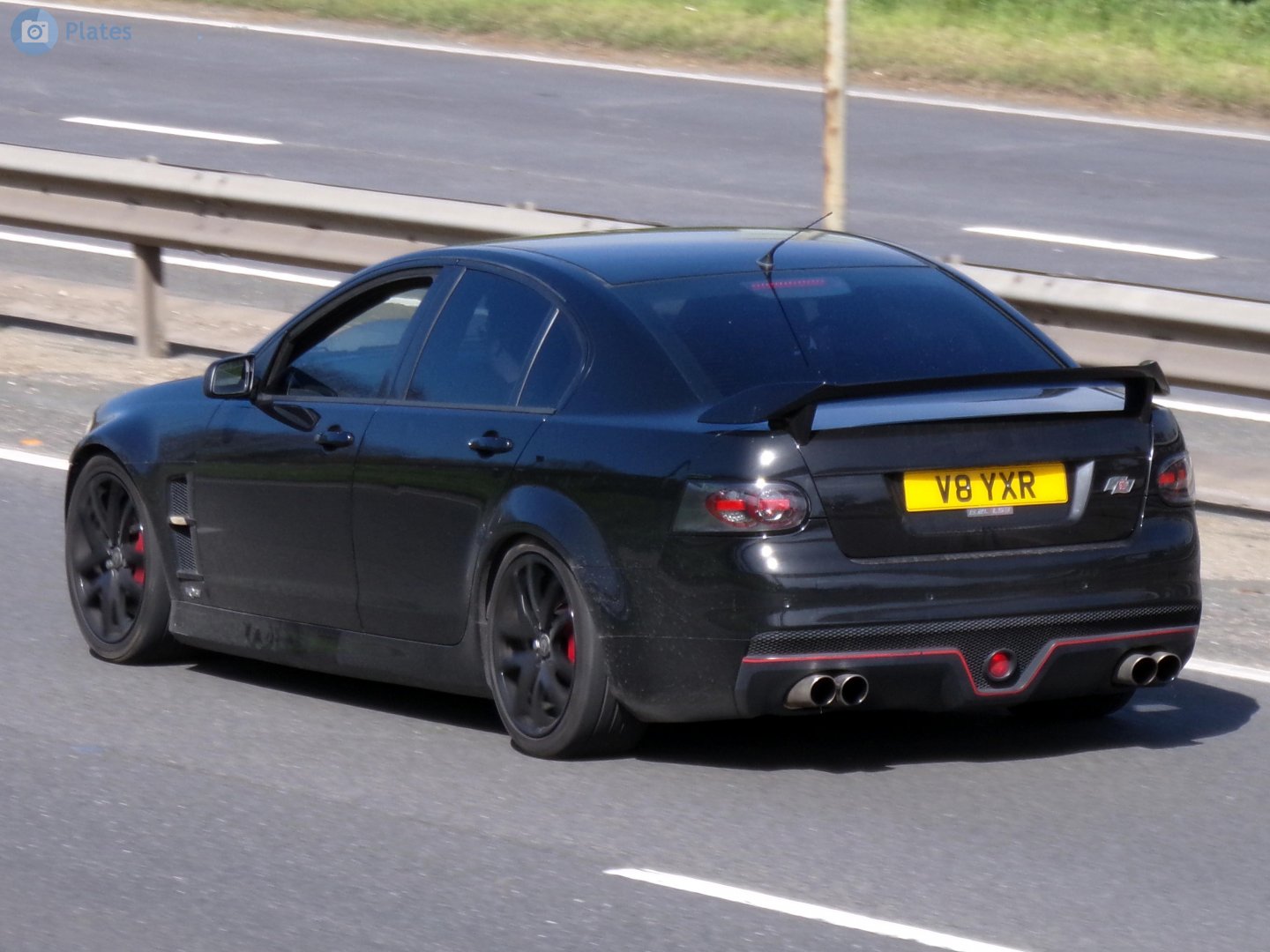 V8YXR, Vauxhall VXR8 1st gen Sedan (VE), 2007–2009