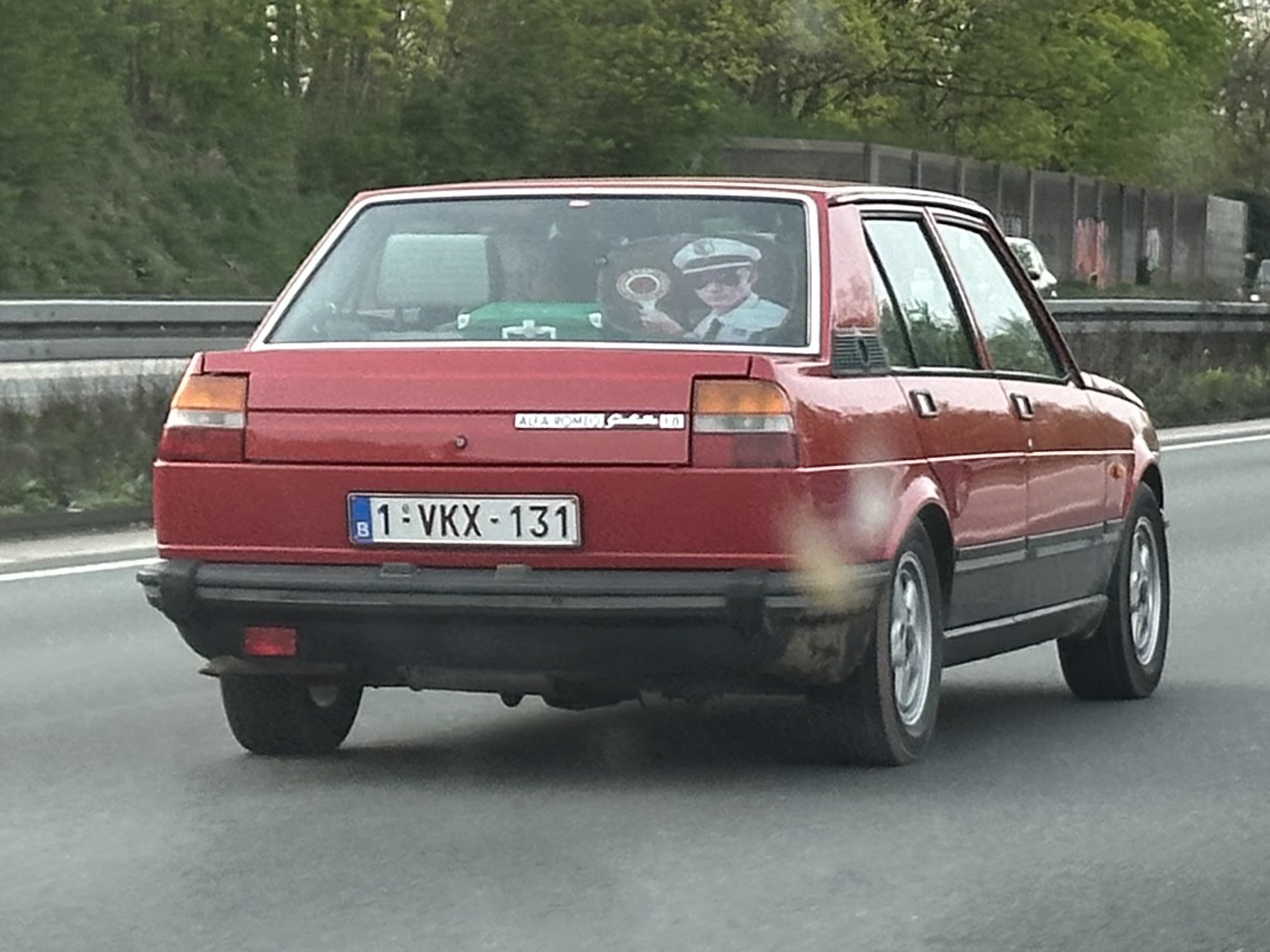 1-VKX-131, Alfa Romeo Giulietta 2nd gen (116), 1977–1985