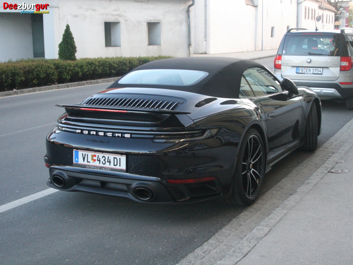 VL 434 DI, Porsche 911 8th gen Cabrio (992.1), 2019–2024