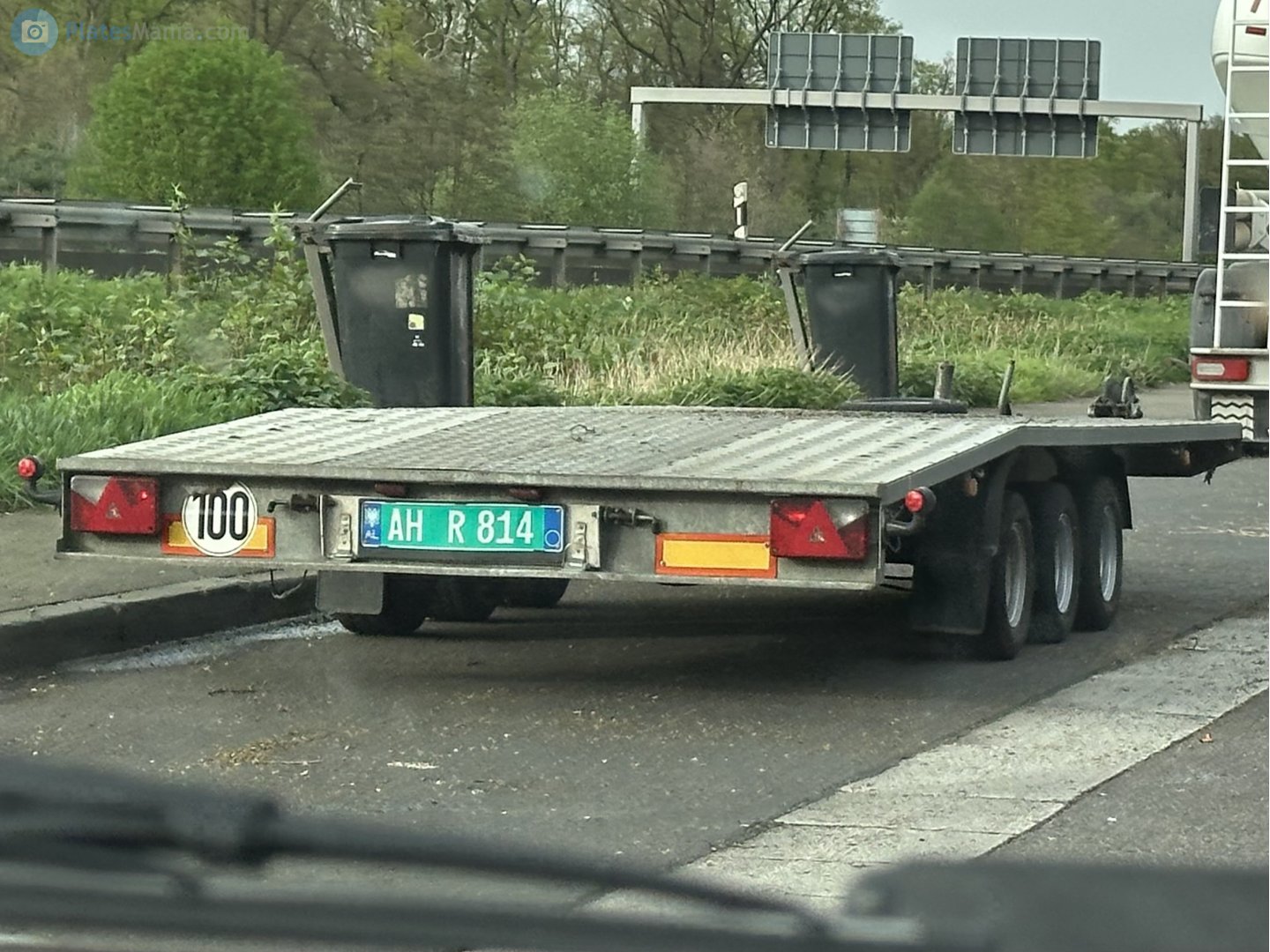 AH R 814, Niewiadów BR 