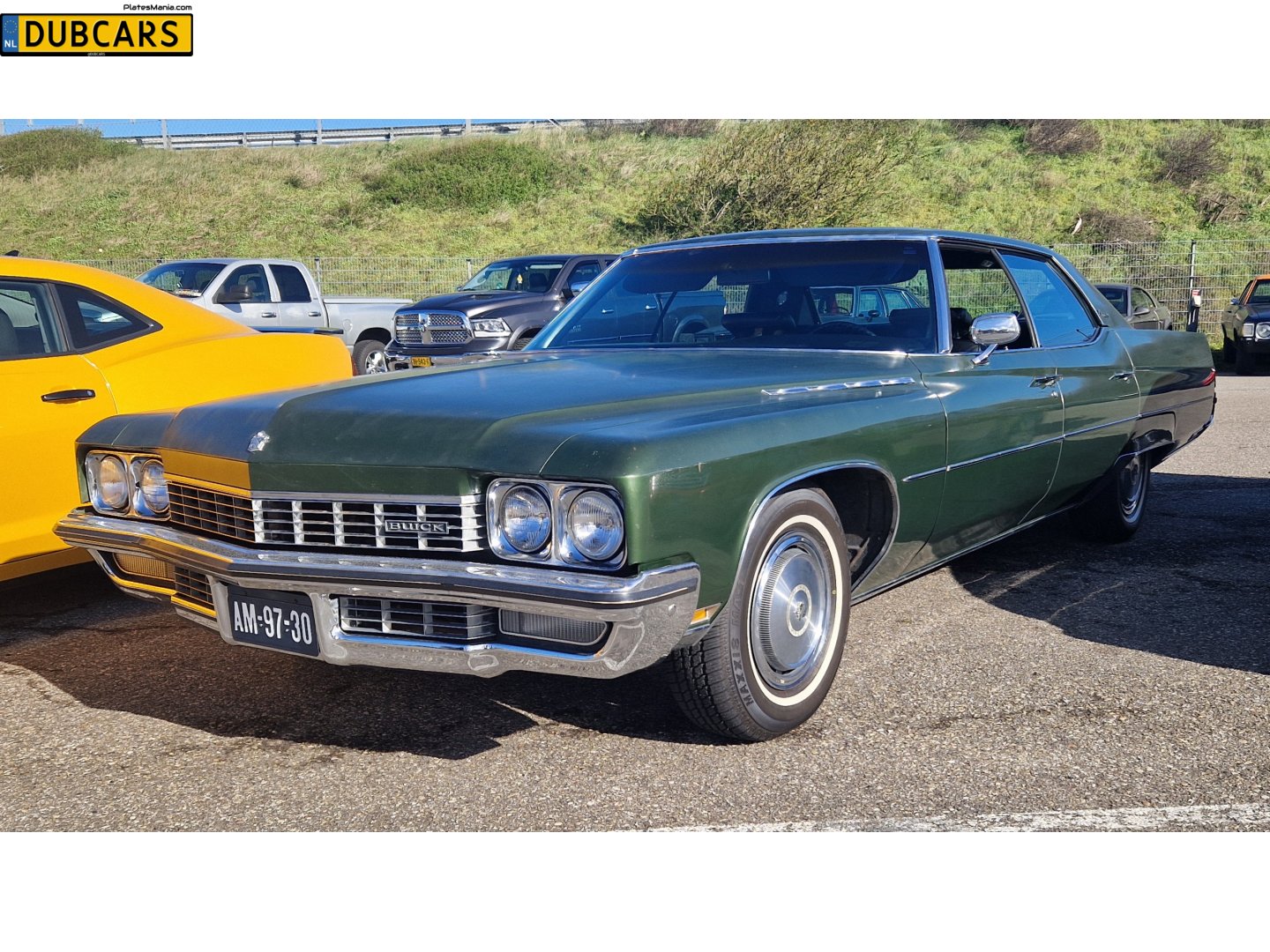 AM-97-30, Buick Electra 4th gen 1972 225 4-door Hardtop (48239/48439; C-body), 1st facelift, 1971–1972