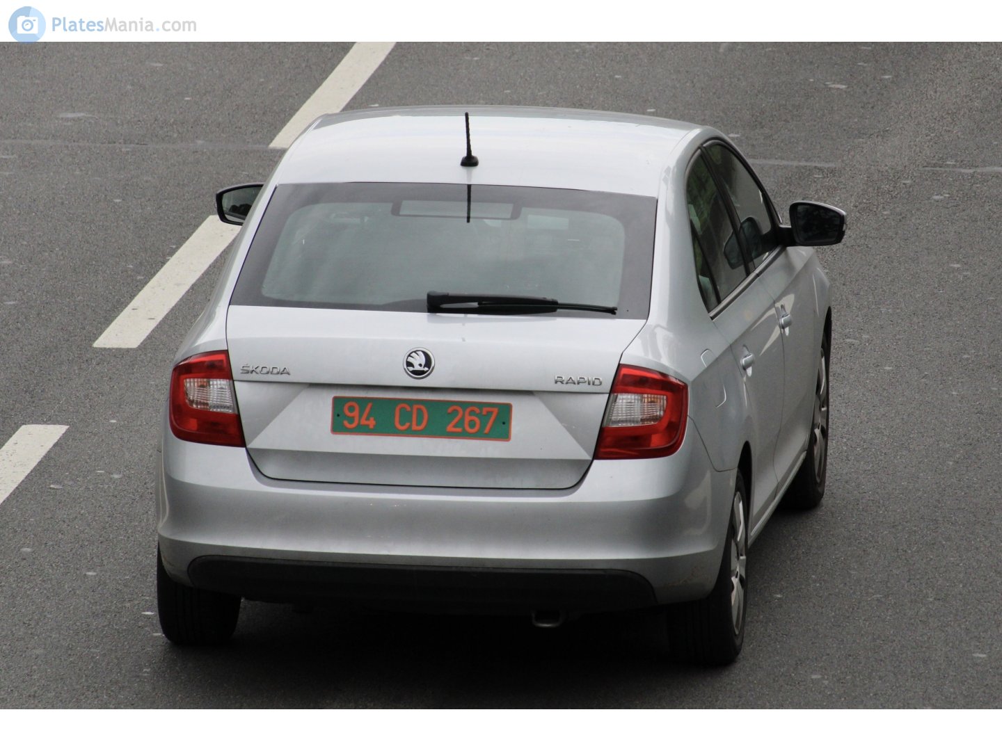 94 CD 267, Skoda Rapid Liftback (NH3), 2012–2020