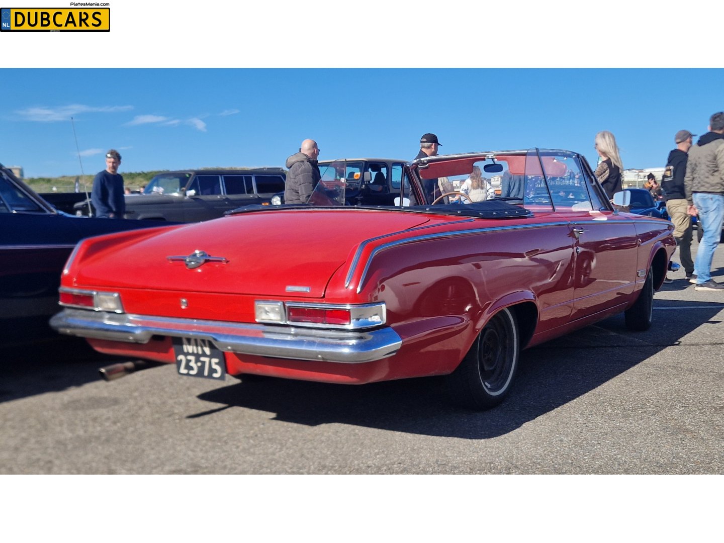MN-23-75, Plymouth Valiant 2nd gen 1963 2-door Convertible (TV1/TV2; A-body), 1962–1963