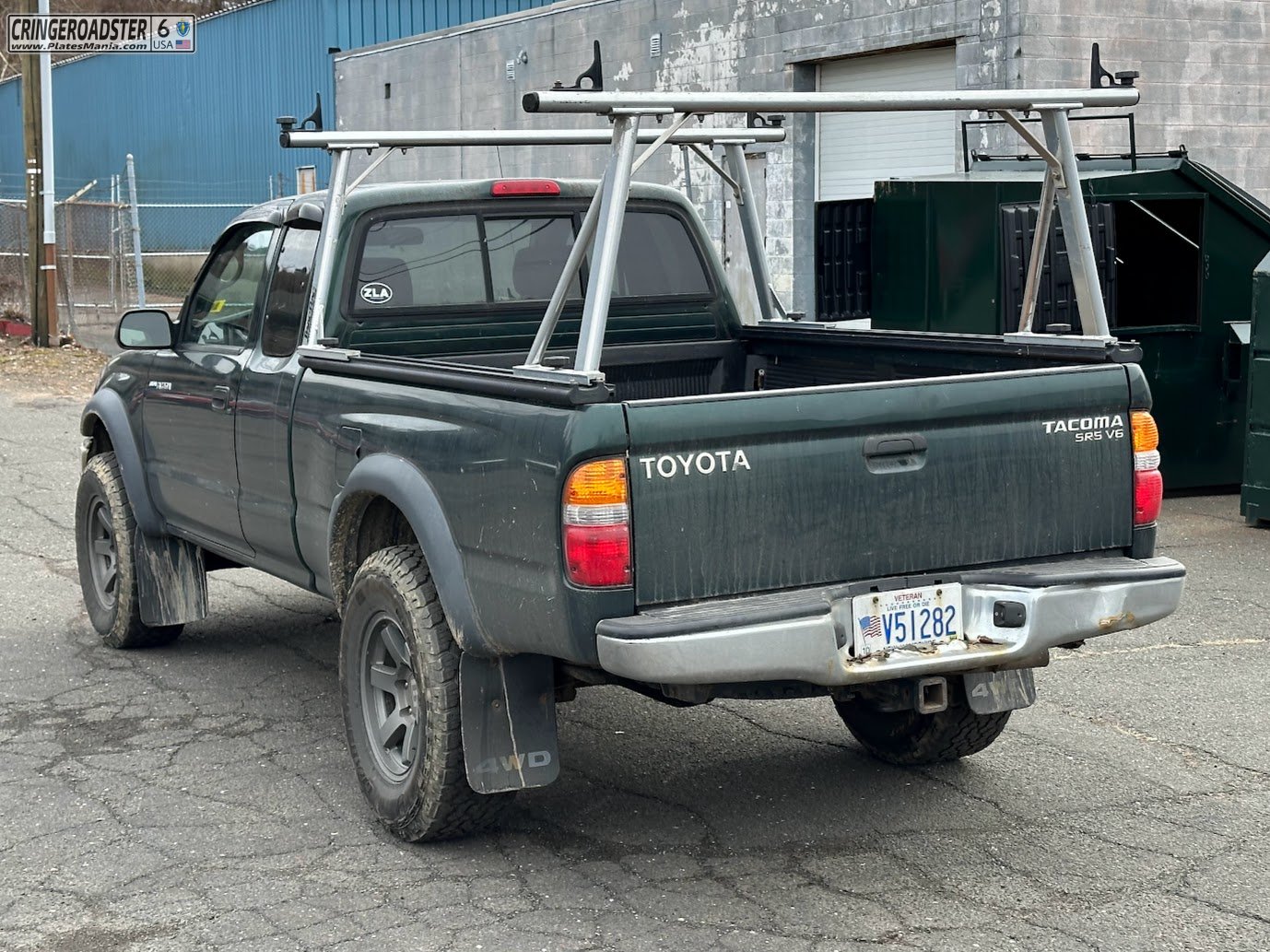 V51282, Toyota Tacoma 1st gen (N140­–N190), 1995–2004