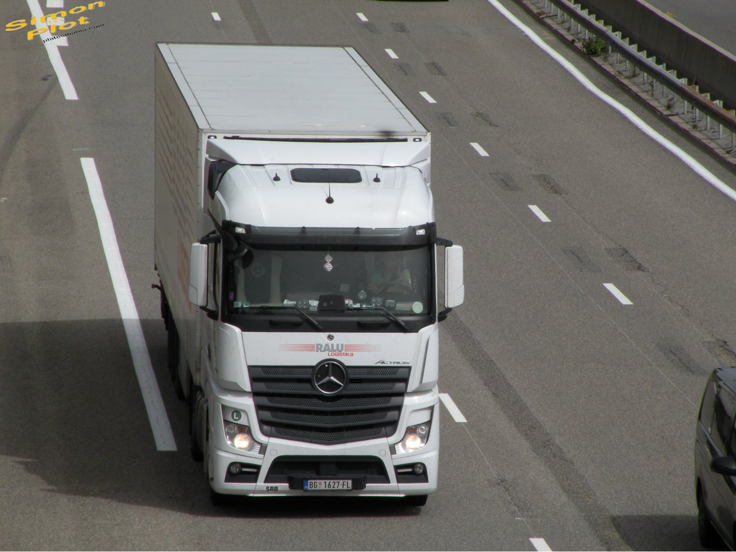 BG 1627-FL, Mercedes-Benz Actros 3rd gen (MP4/MP5), 2011–