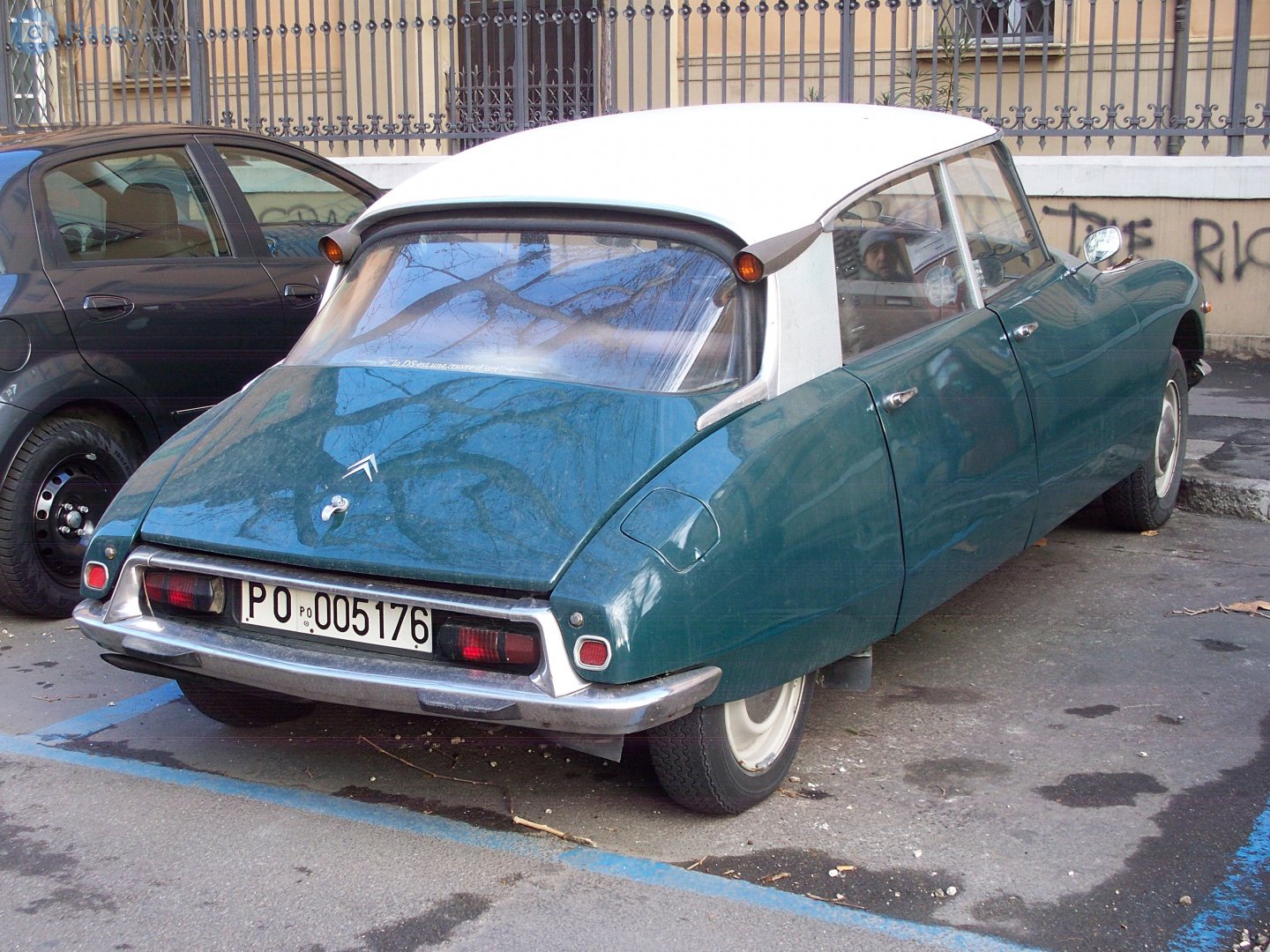 PO 005176, Citroёn DS/ID 1st gen ID Sedan (19/20/21), 1957–1968