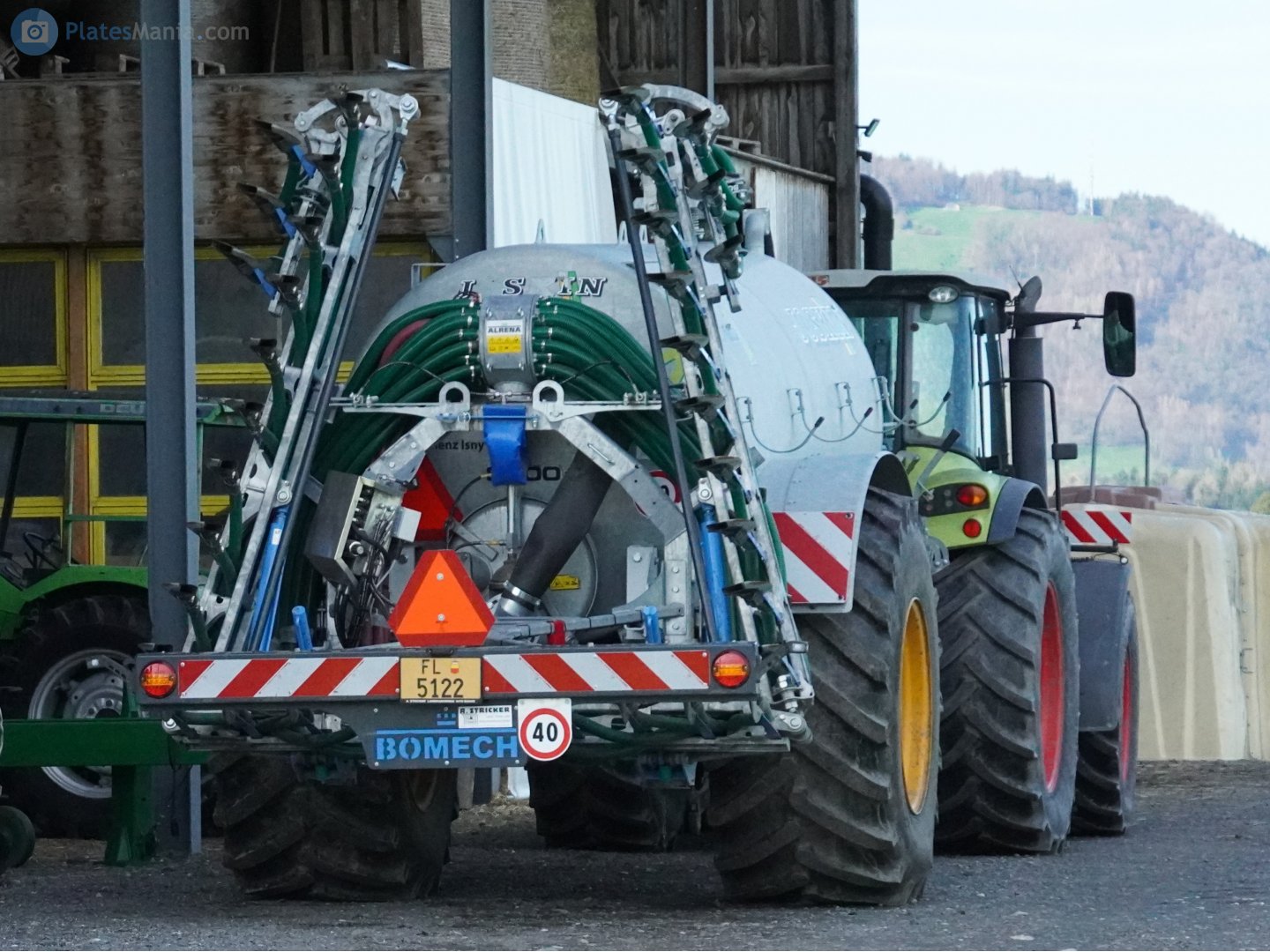 FL 5122, Exceptional vehicles 