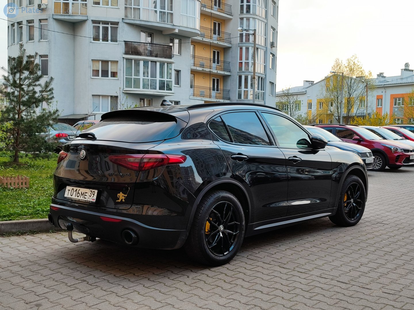 т 016 ме 39, Alfa Romeo Stelvio 1st gen (949), 2017–