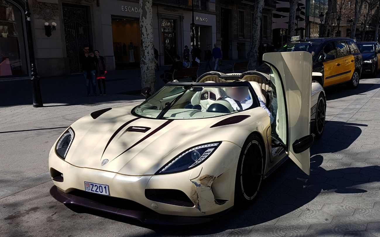 Z201, Koenigsegg Agera R, 2011–2014