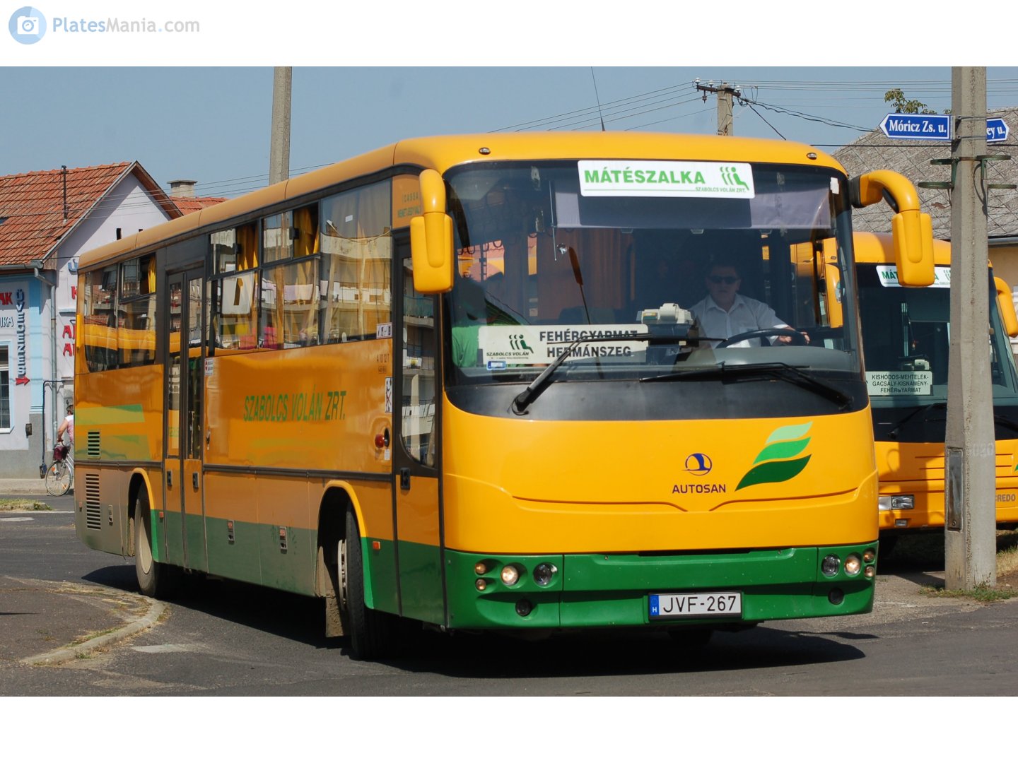 JVF-267, Autosan A1012T 