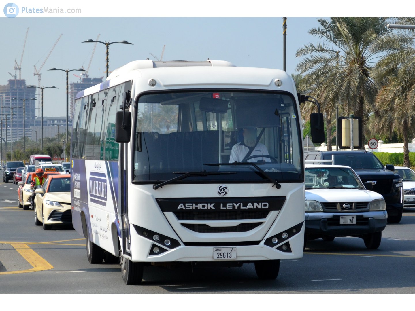 V 29613, Ashok Leyland Oyster 