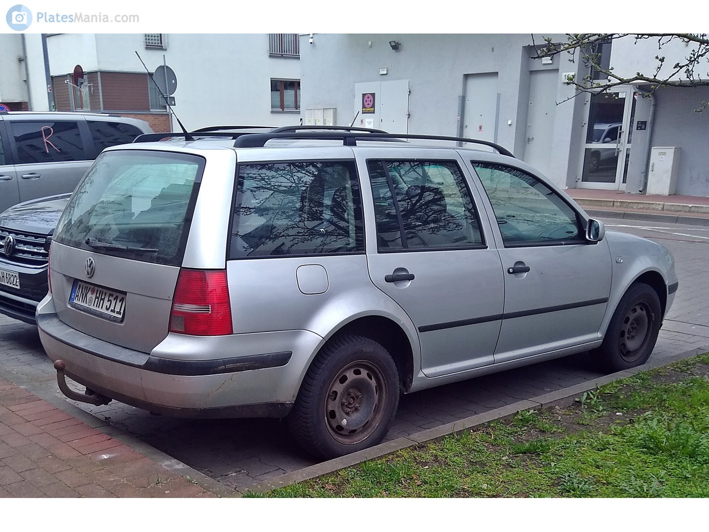 ANK HH 511, Volkswagen Golf 4th gen Variant (1J5), 1999–2007