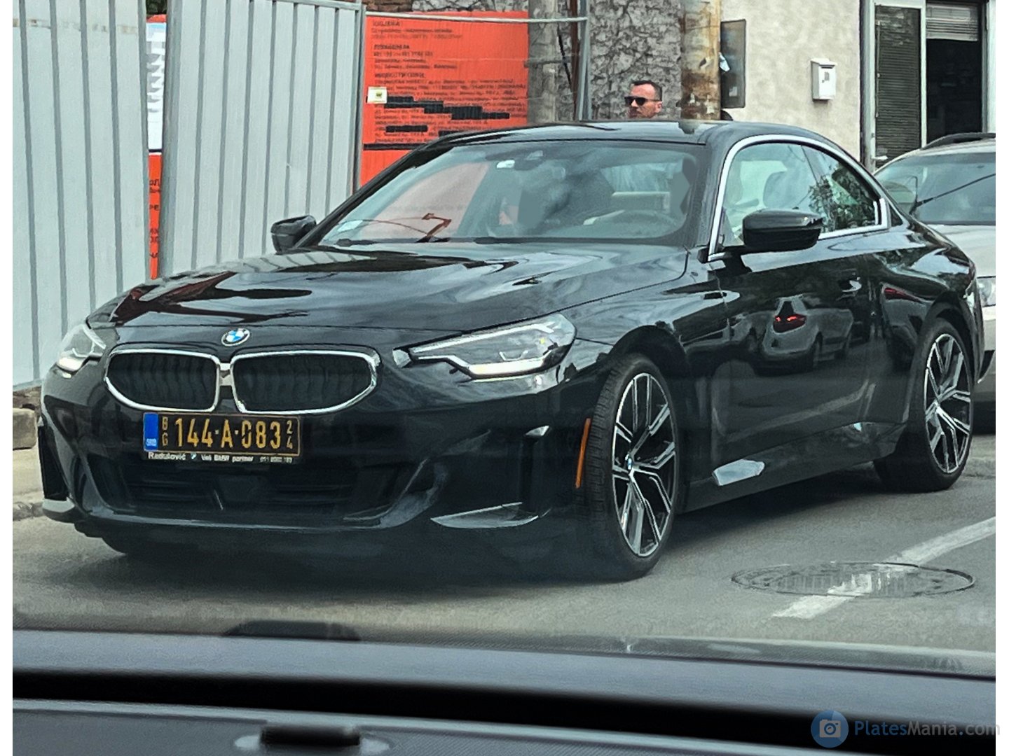 BG 144-A-083, BMW 2 Series 2nd gen Coupé (G42), 2021–