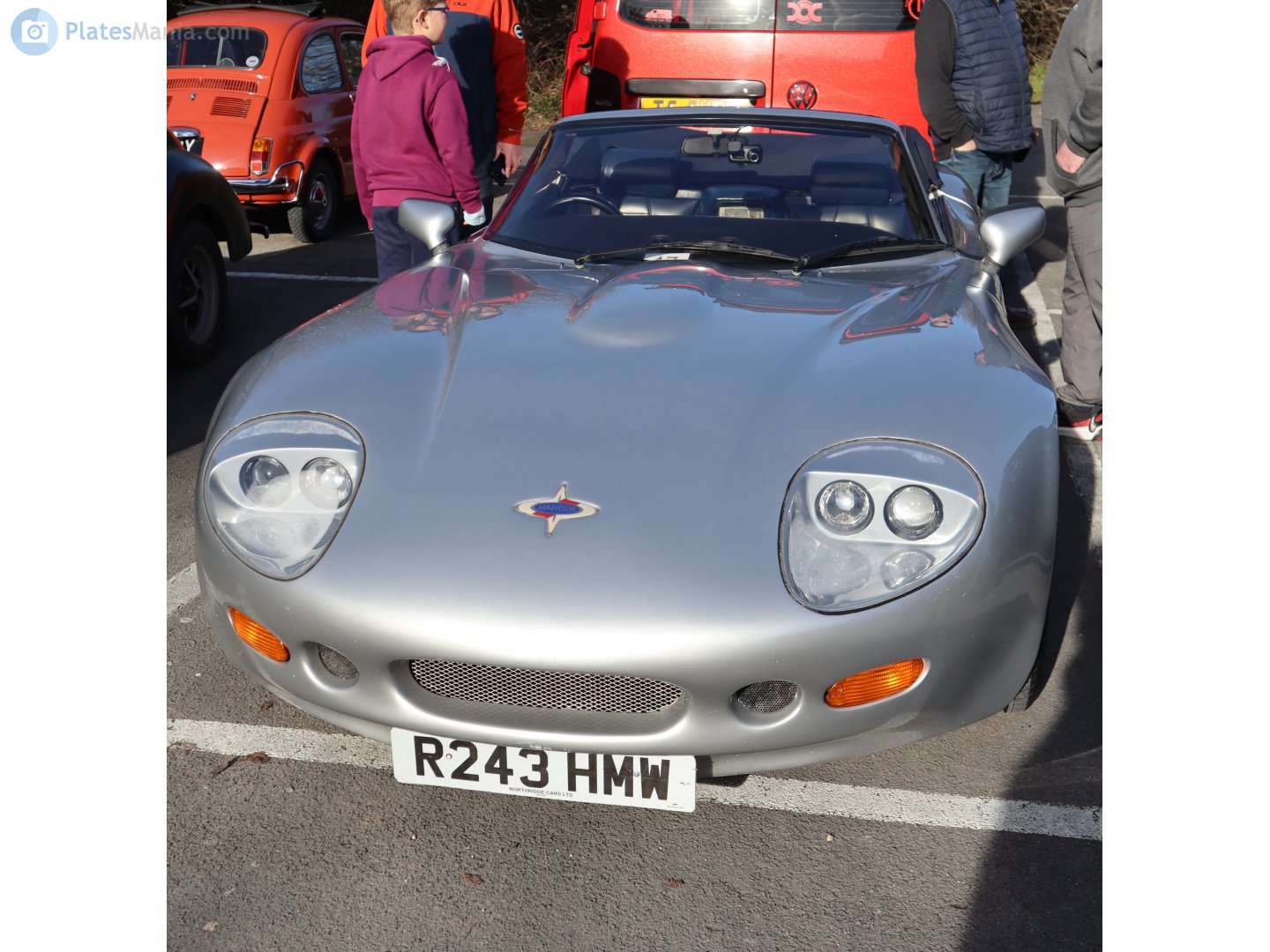 R243HMW, Marcos Mantaray 