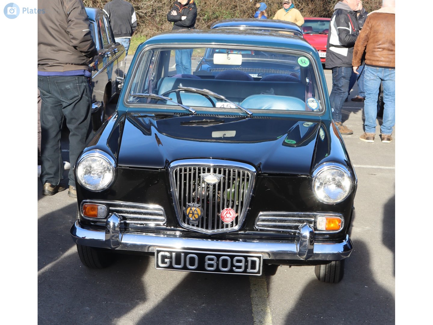 GUO809D, Wolseley 1100/1300 