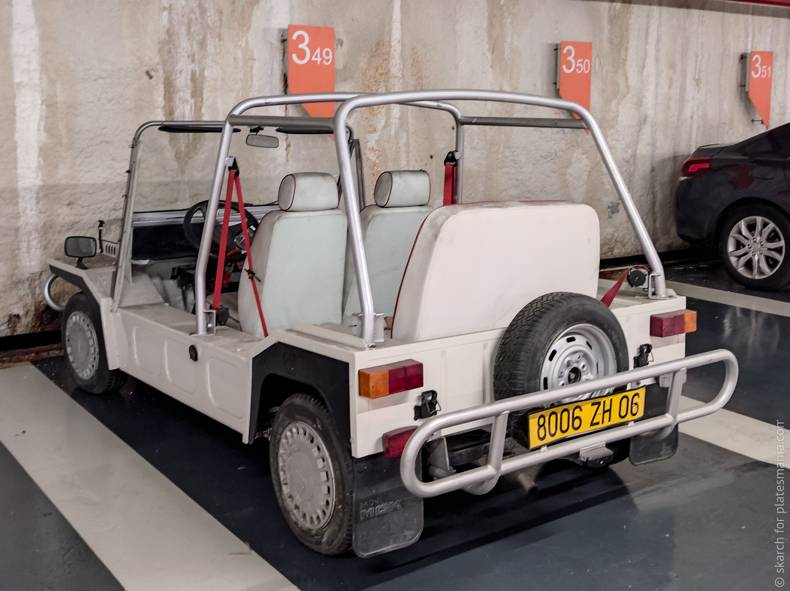 8006 ZH 06, MINI Moke 