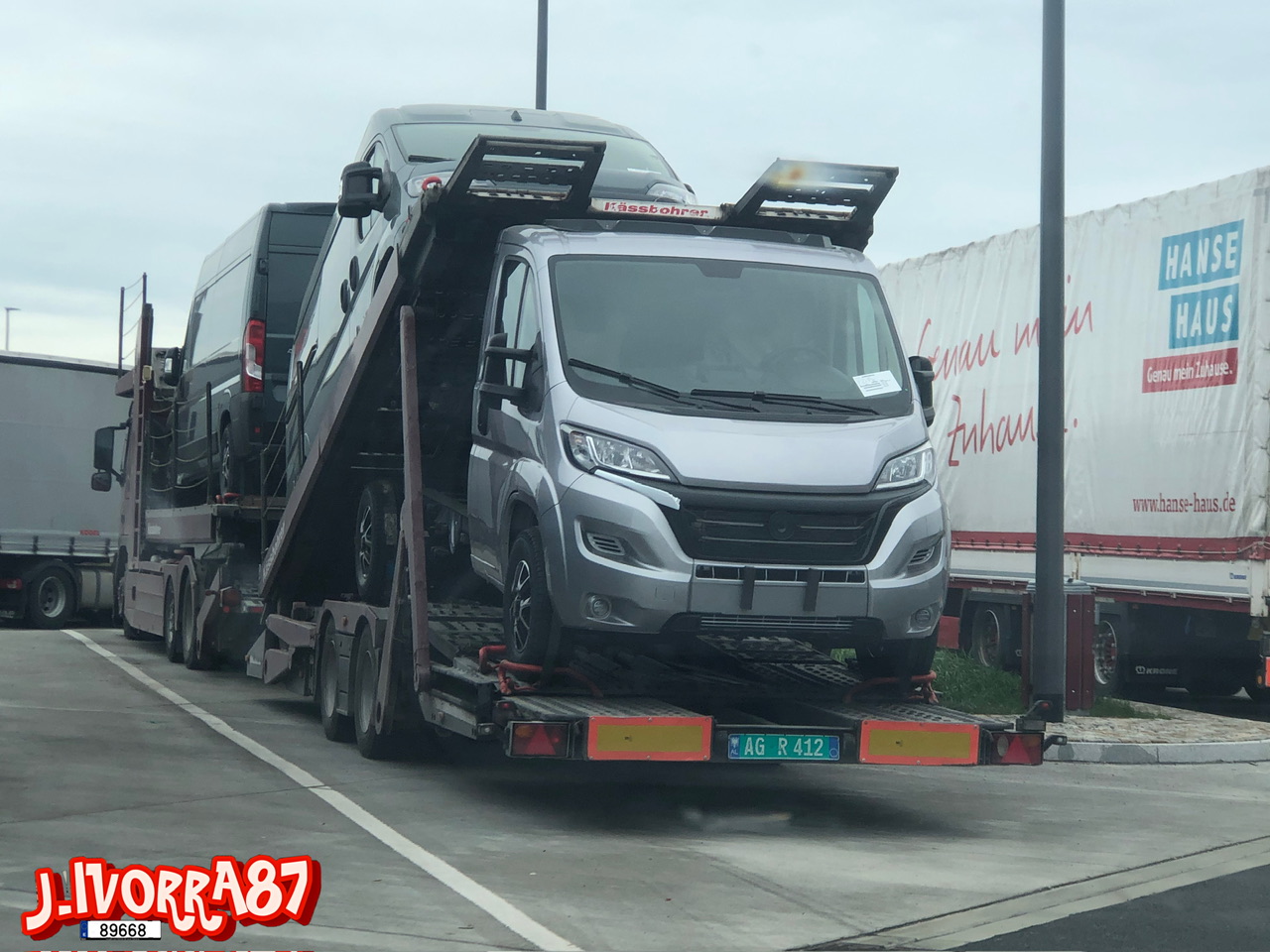 AG R 412, Kässbohrer Supertrans 